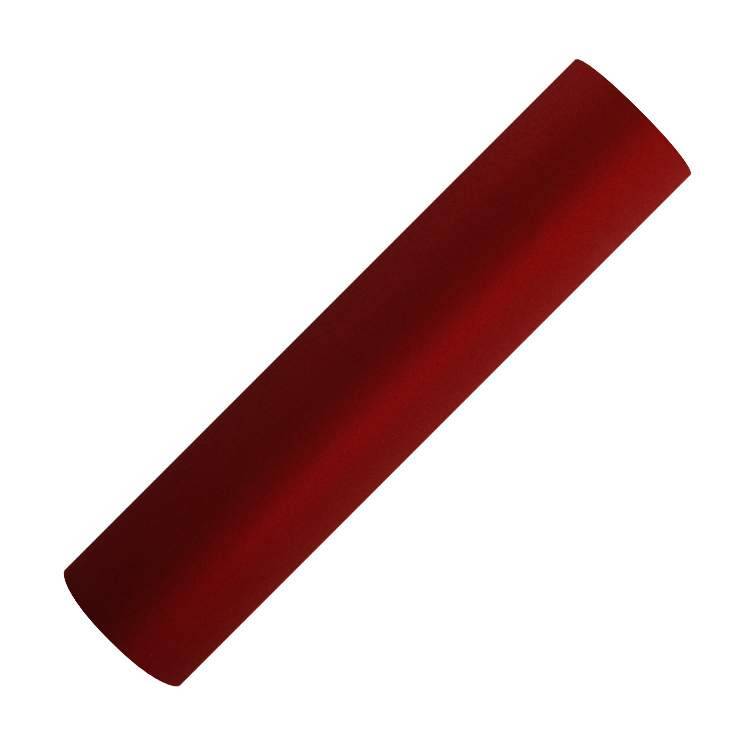Glitter self adhesive craft sticker vinyl - Red
