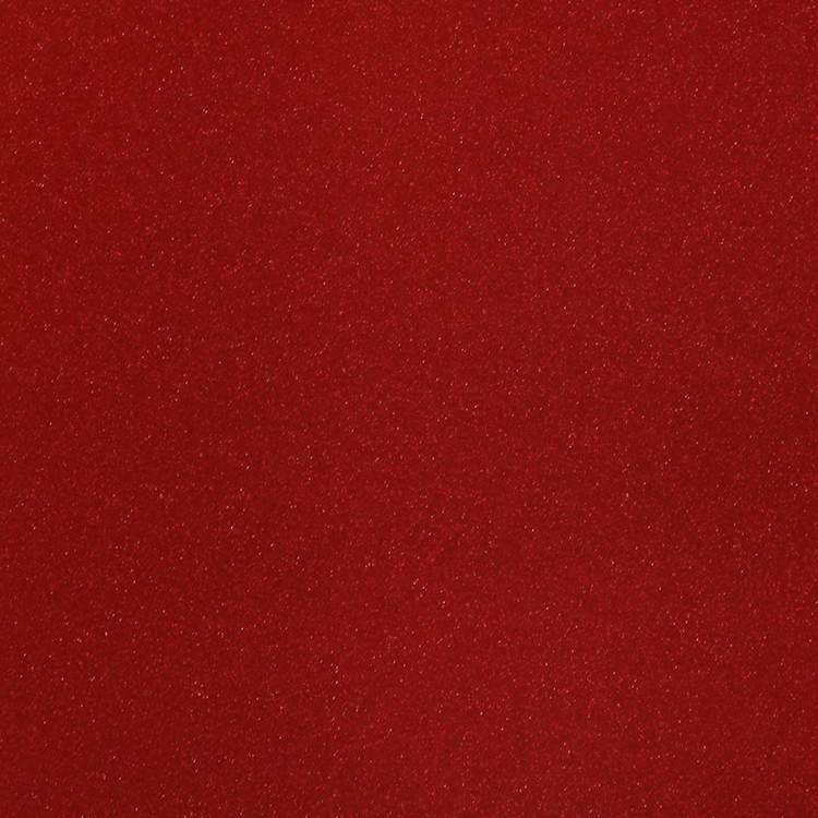 Glitter self adhesive craft sticker vinyl - Red