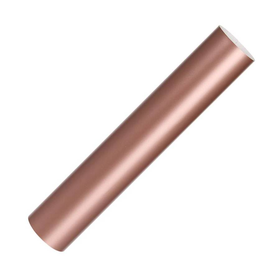 Matt Rose Gold Adhesive Craft Sticker Vinyl