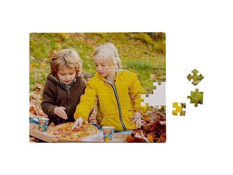 Hard Puzzle, White Surface