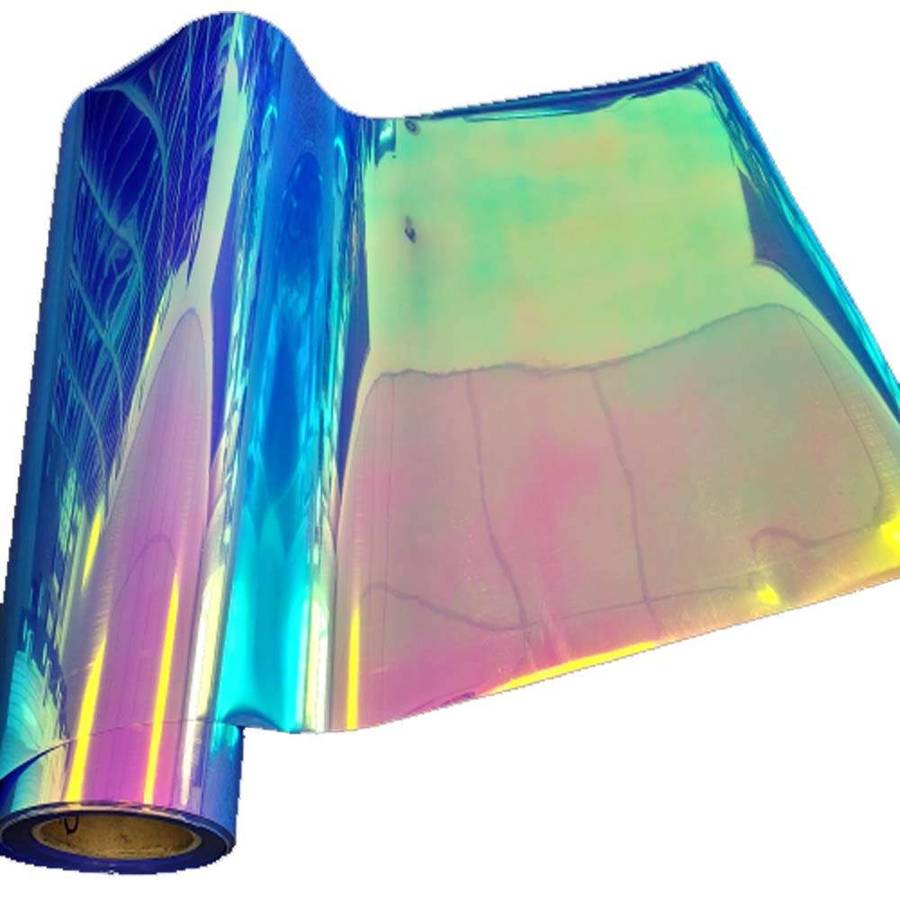 Holographic HTV - Red/Green/Blue