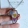 Africa Flower Pendant