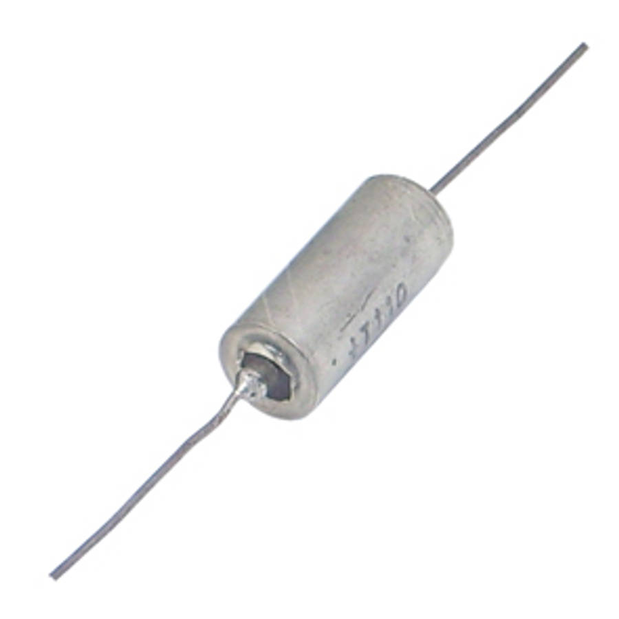 POLYESTER FILM CAPACITOR AXIAL 10uF 35V 10MF 35=TA