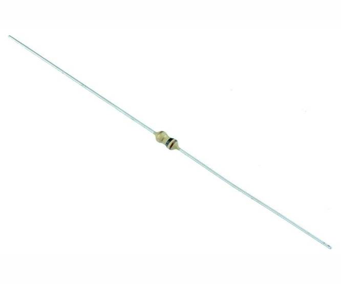 RESISTOR 1/8W ROUND C/F 5% 56E CF12.5-56E-J