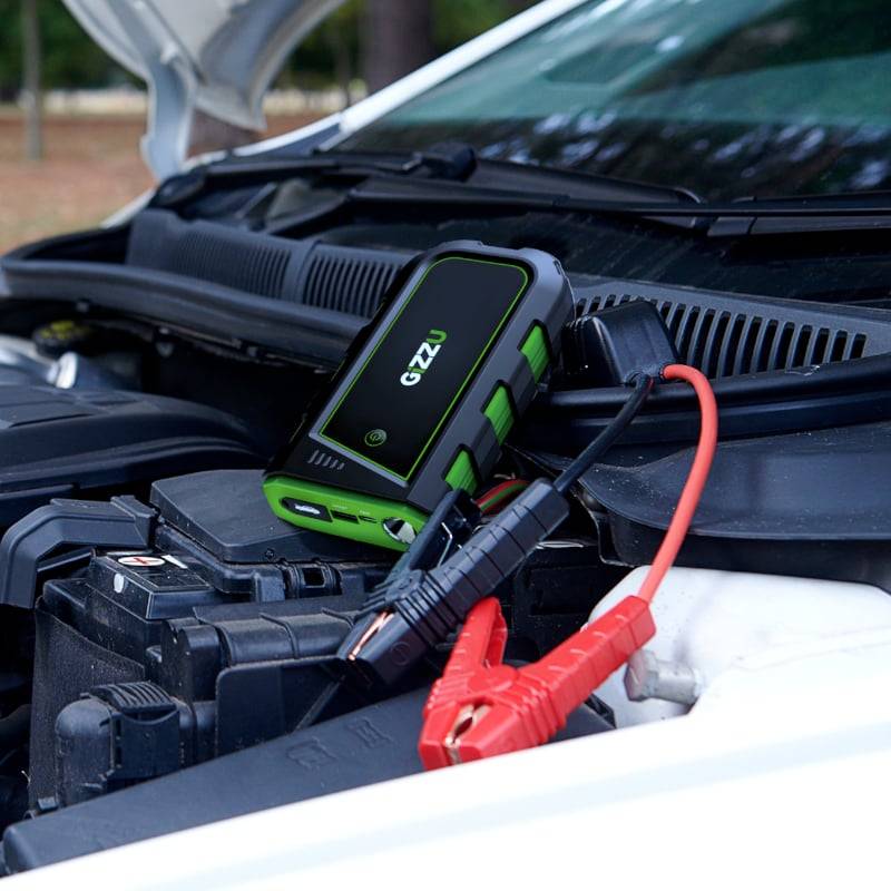 GIZZU 2000A Jump Starter 16400mAh  Black