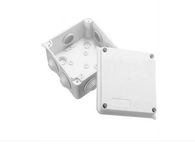 Camera Junction box Large 100mm x 100mm x 70mm