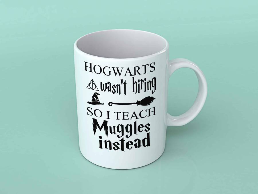 Hogwarts wasn't hiring coffee mug Harry Potter - 0.31kg