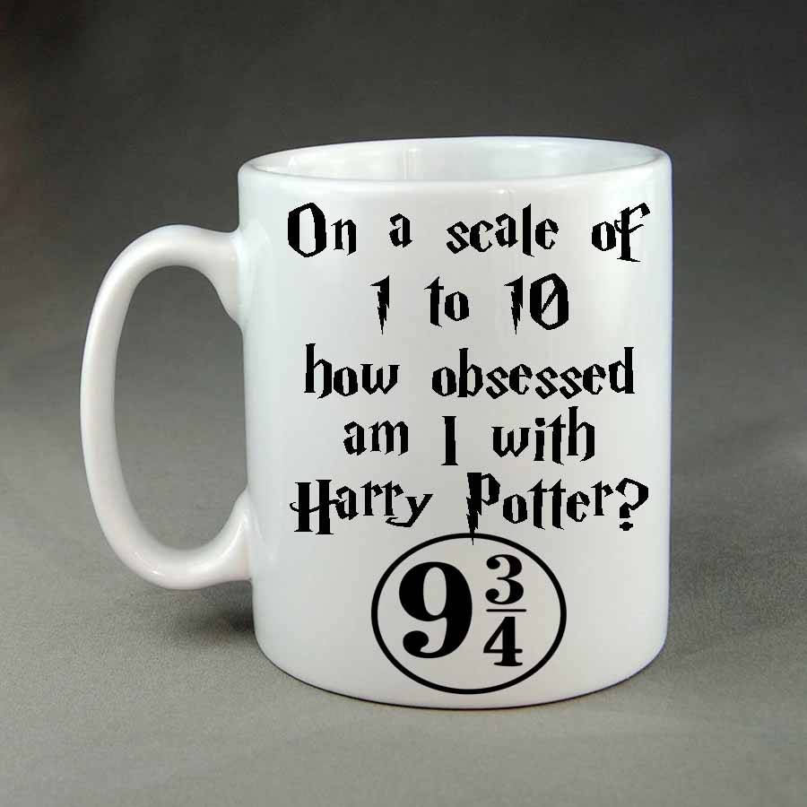 On a scale of 1 to 10 Harry Potter coffee mug, Hogwarts - 0.31kg