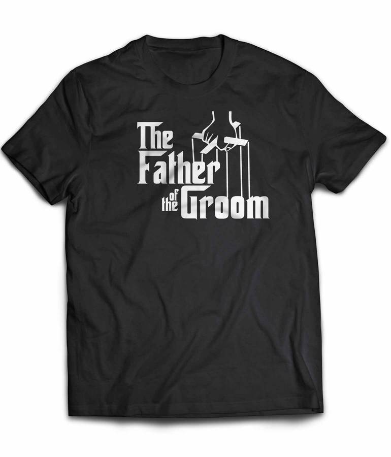 Father of the groom Godfather T-shirt