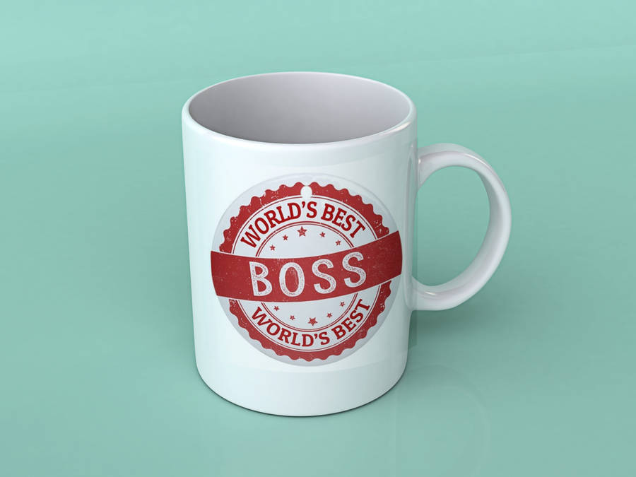 World's best Boss coffee mug