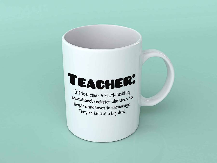 Teacher coffee mug