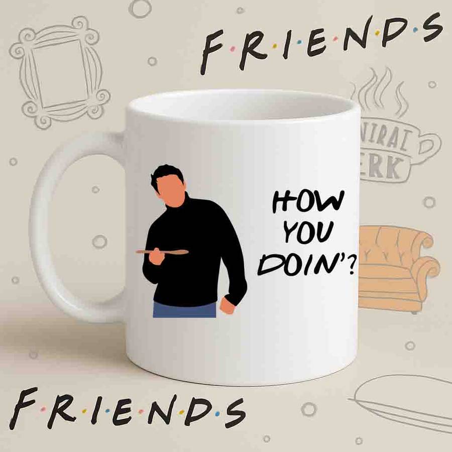 How You Doin'? Mug  Friends-Inspired Gift