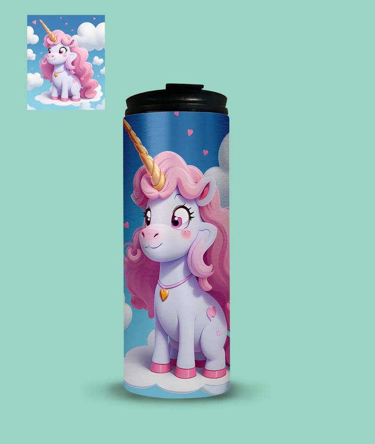 Water bottle unicorn 3