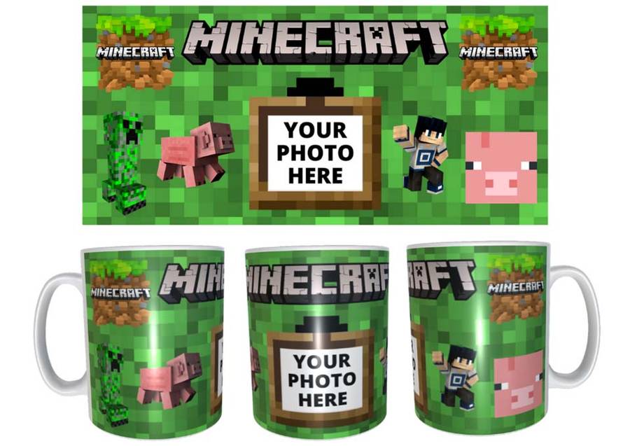 Minecraft custom mug
