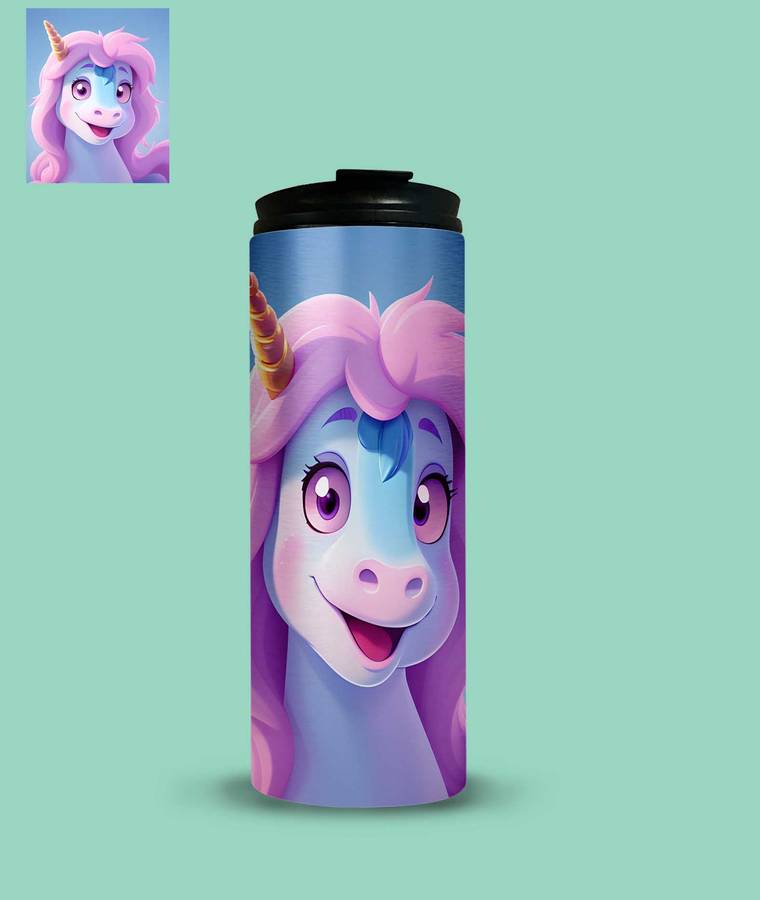Water bottle unicorn 6