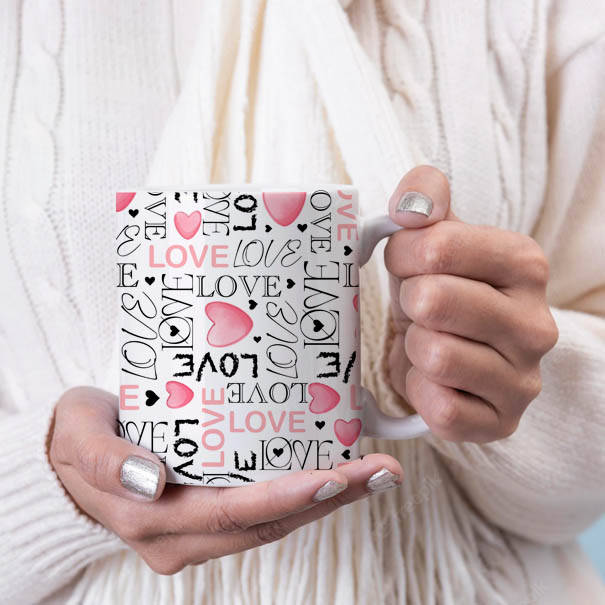 Love coffee mug