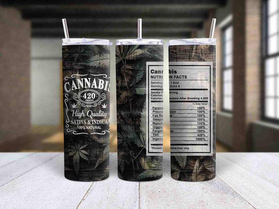 Cannabis tumbler 5