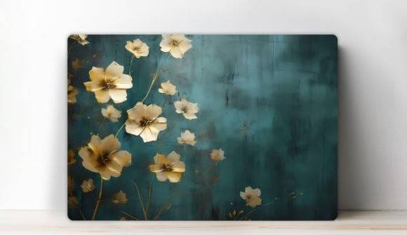 Cutting board with flowers12