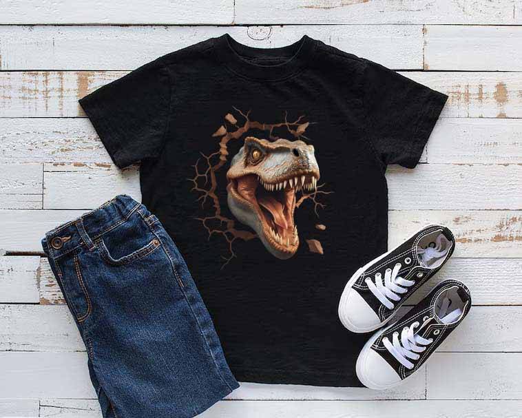 Dino Smash T-shirt for Kids