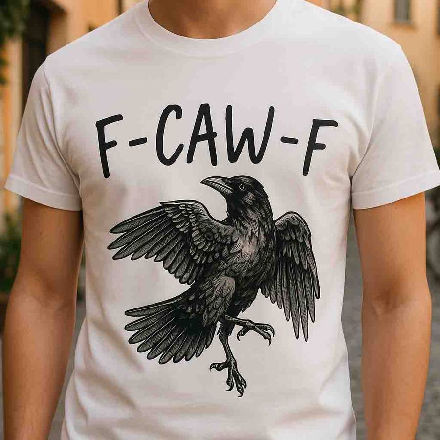 F-CAW-F Crow T-Shirt for Men
