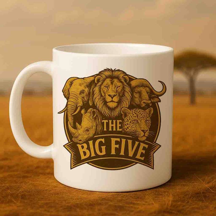 Big Five Emblem Mug