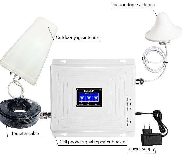 Phone Signal Booster 5G Tri Band Repeater