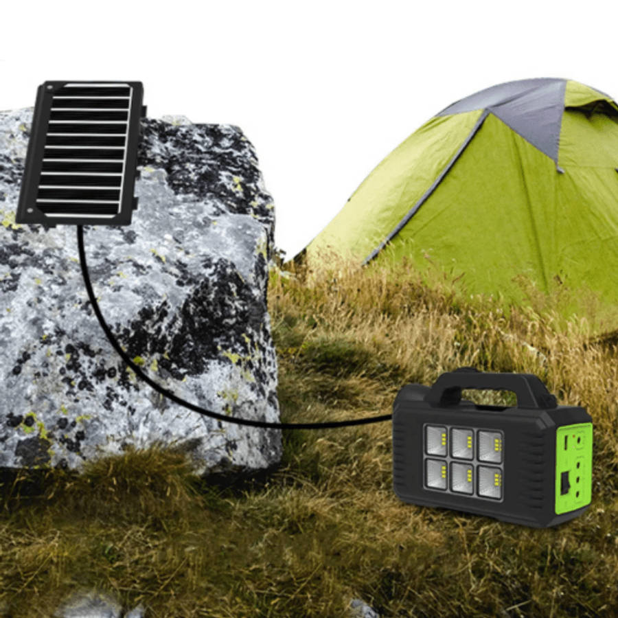 Solar Sensor Emergency Lamp - GD-8077