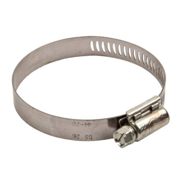 BULK PACK 10 X HOSE CLAMP GALV 44X70