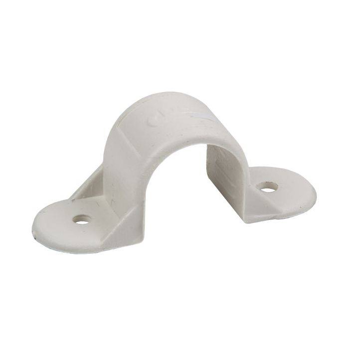BULK PACK 10 X CONDUIT SADDLE SABS PVC 20MM