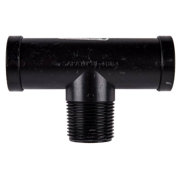 FULL FLOW MALE COMBINATION TEE 25MM X 1 IN.