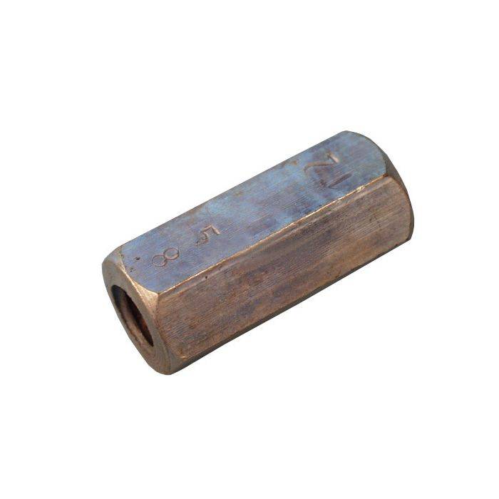 SOCKET ROD ELECTRO PLATED 16X12MM