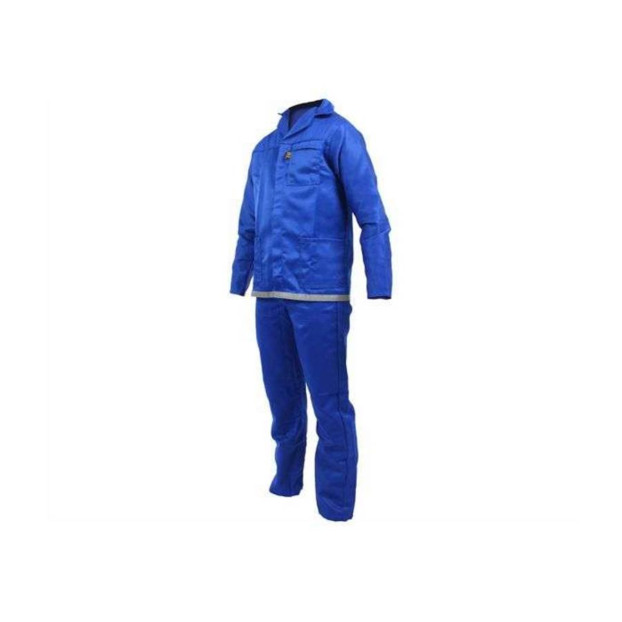 OVERALL BLUE 2 PCE SIZE 40 CHEST 36 WAIST