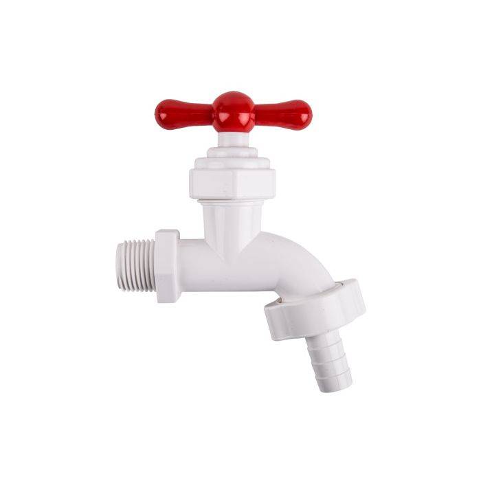 TAP NYLON HOSE + HOSE CONNECTION 20MM