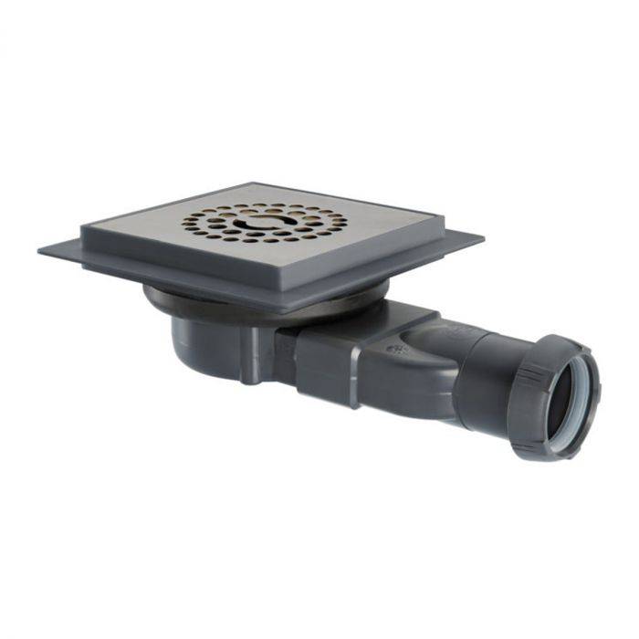 WIRQUIN SHOWER TRAP VENISIO COMPACT TILEABLE (BOX)
