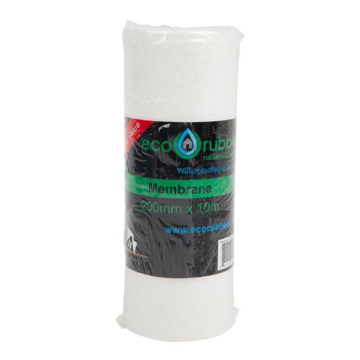 ECO RUBBER MEMBRANE 200MM X 10M
