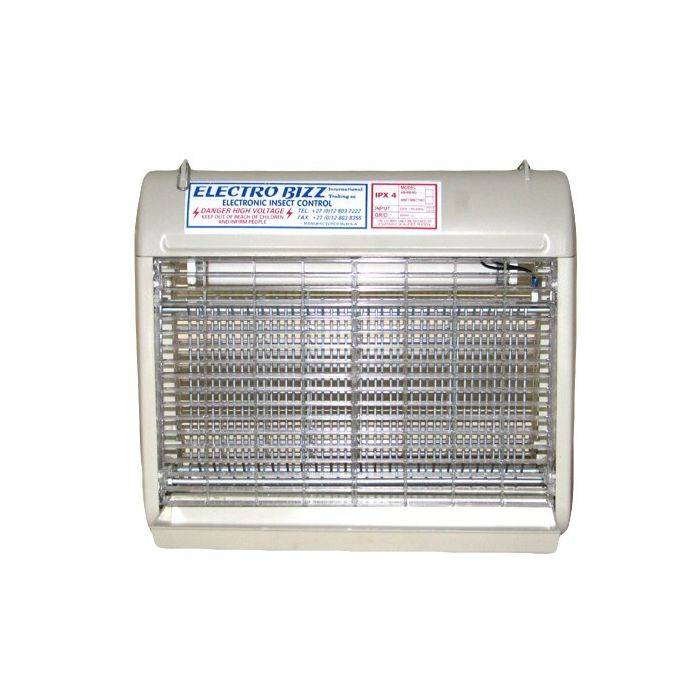 ELECTRO BIZZ INSECT KILLER MINI OUTD/IND SINGLE TU