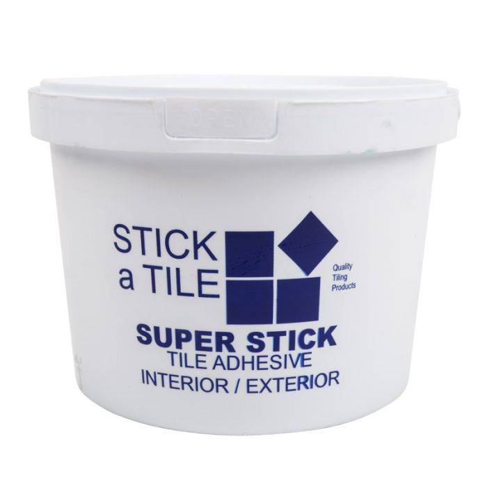 BULK PACK 6 X STICK A TILE SUPERSTICK 2KG