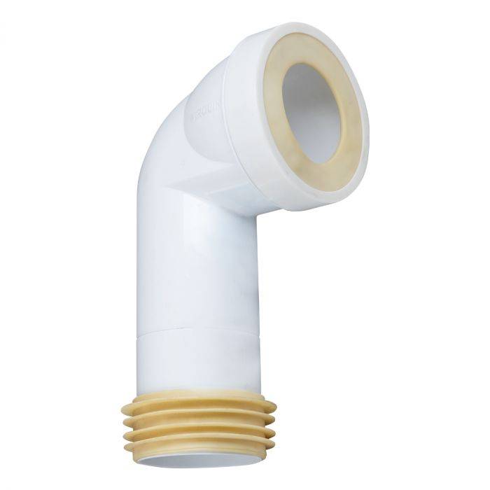 WIRQUIN PAN CONNECTOR BEND 90 DEGREE