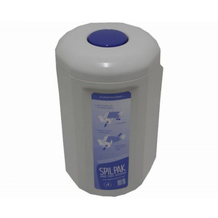 SPILPAK KITCHEN PAPER TOWEL DISPENSER (NO PAPER)