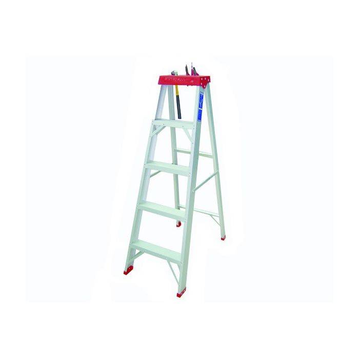 MECO LADDER ALUM A TYPE 4 STEP 1/SIDE 1.2M H/D