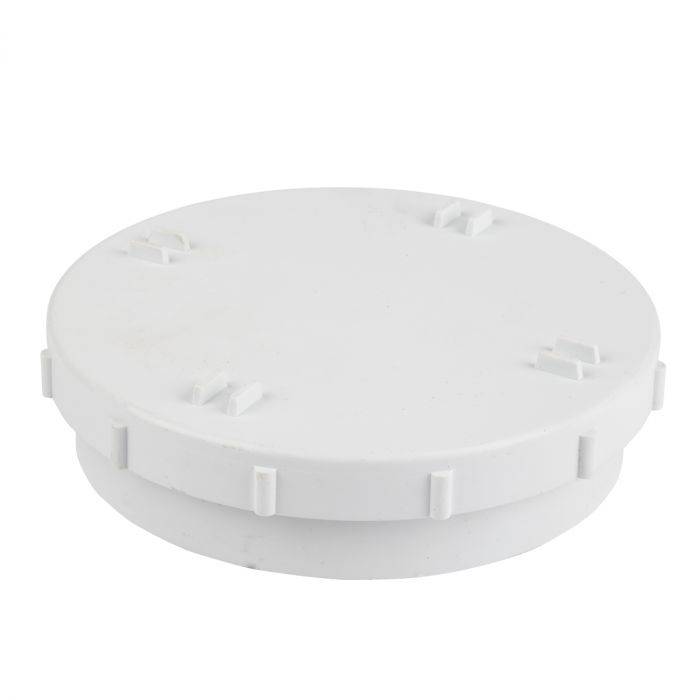 WASTE END CAP FEMALE SV I.E 110MM