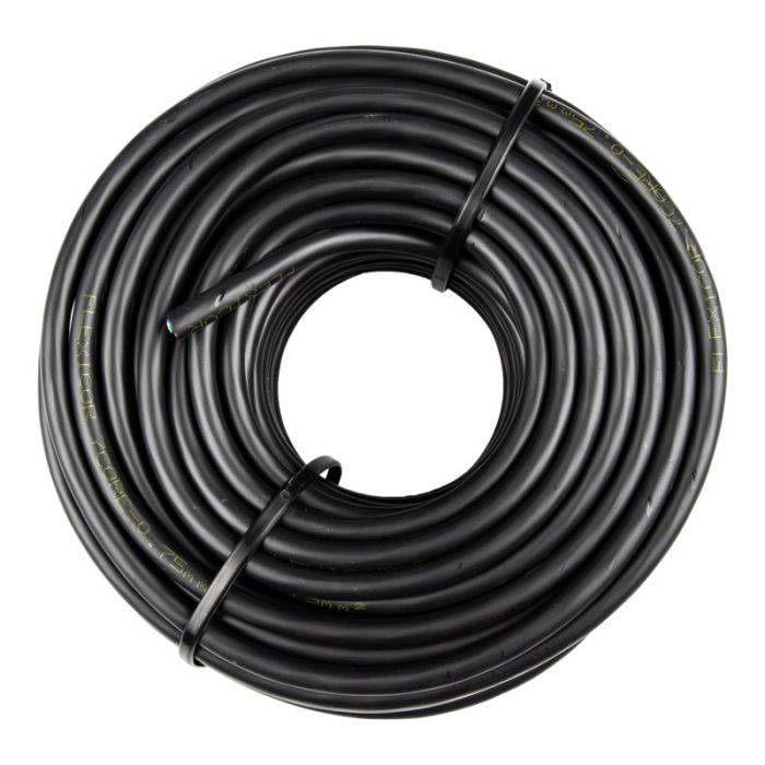 ELECTRIC CABLE 4.0MM BLACK - 30M