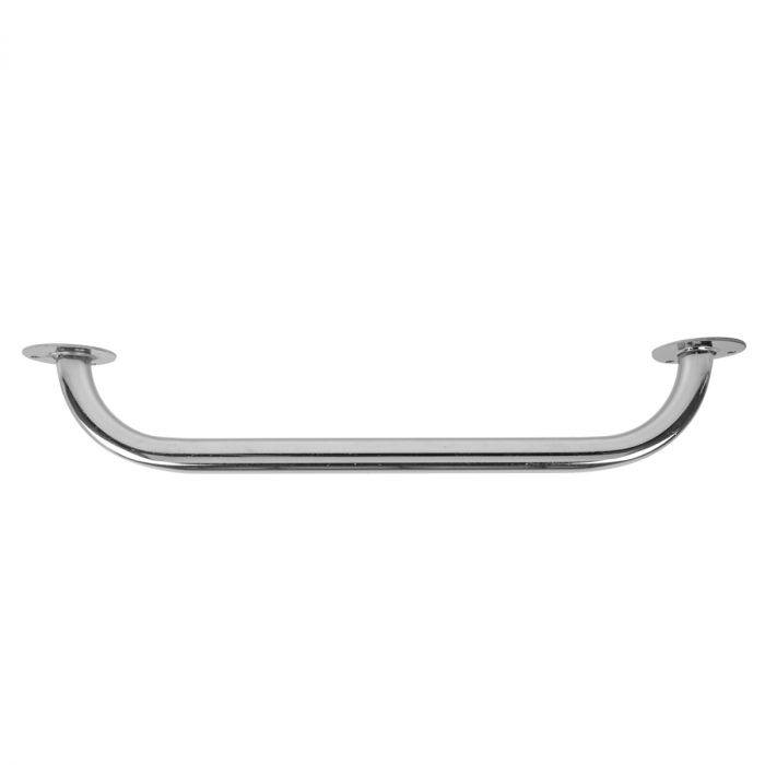 DISABLED GRAB RAIL CHROME PLATED 600MM