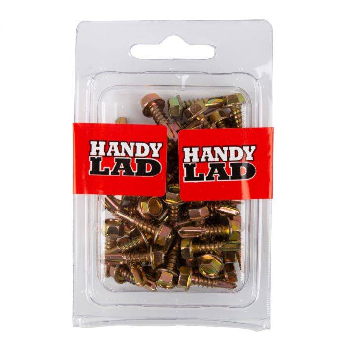 SCREW TEKS SELFDRILL MINIFIX 12X20MM 50 PK