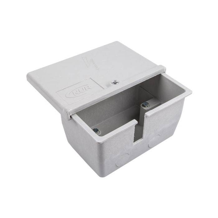 BULK PACK 12 X WATERPROOF ENCLOSURES WITH SLIDING LID 4X2