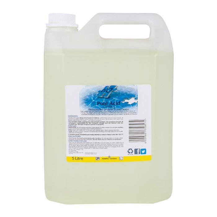 BULK PACK 2 X WATERWELL POOL ACID EVO 5L