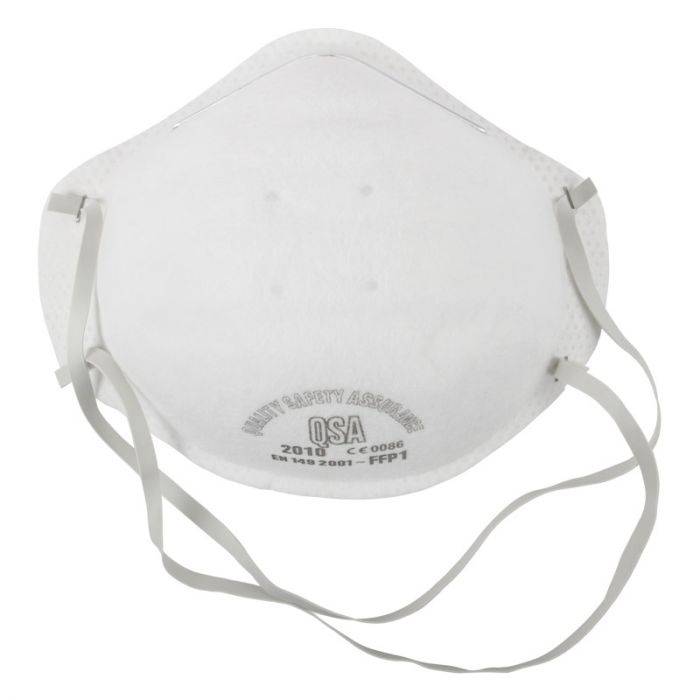 DUST MASK SABS FFP1 1PK