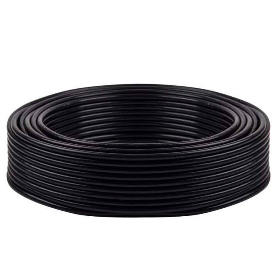 CABLE HOUSE WIRE BLACK 10M 1.5MM