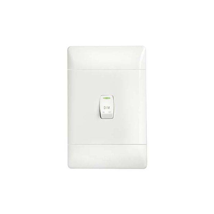 CBI LIGHT SWITCH DIMMER UNIT 2X4 WHITE