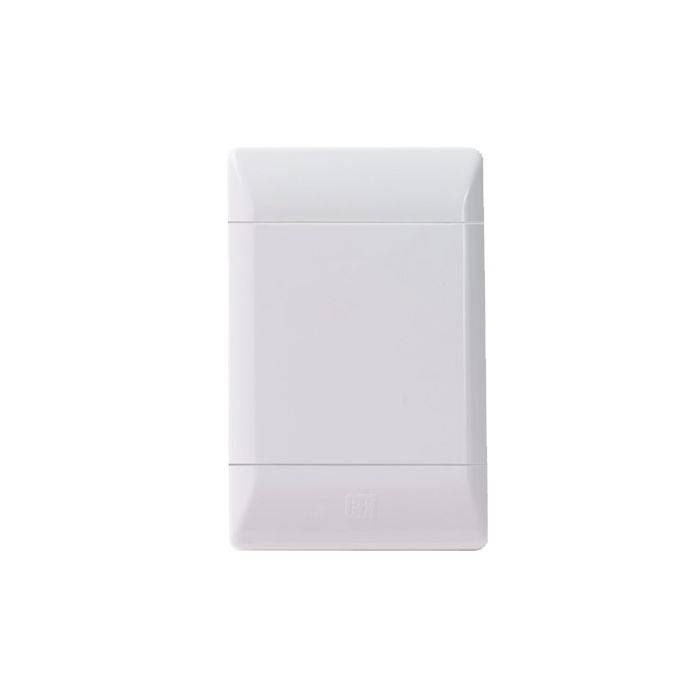 CBI LIGHT SWITCH GRID PLATE BLANK 2X4 WHITE